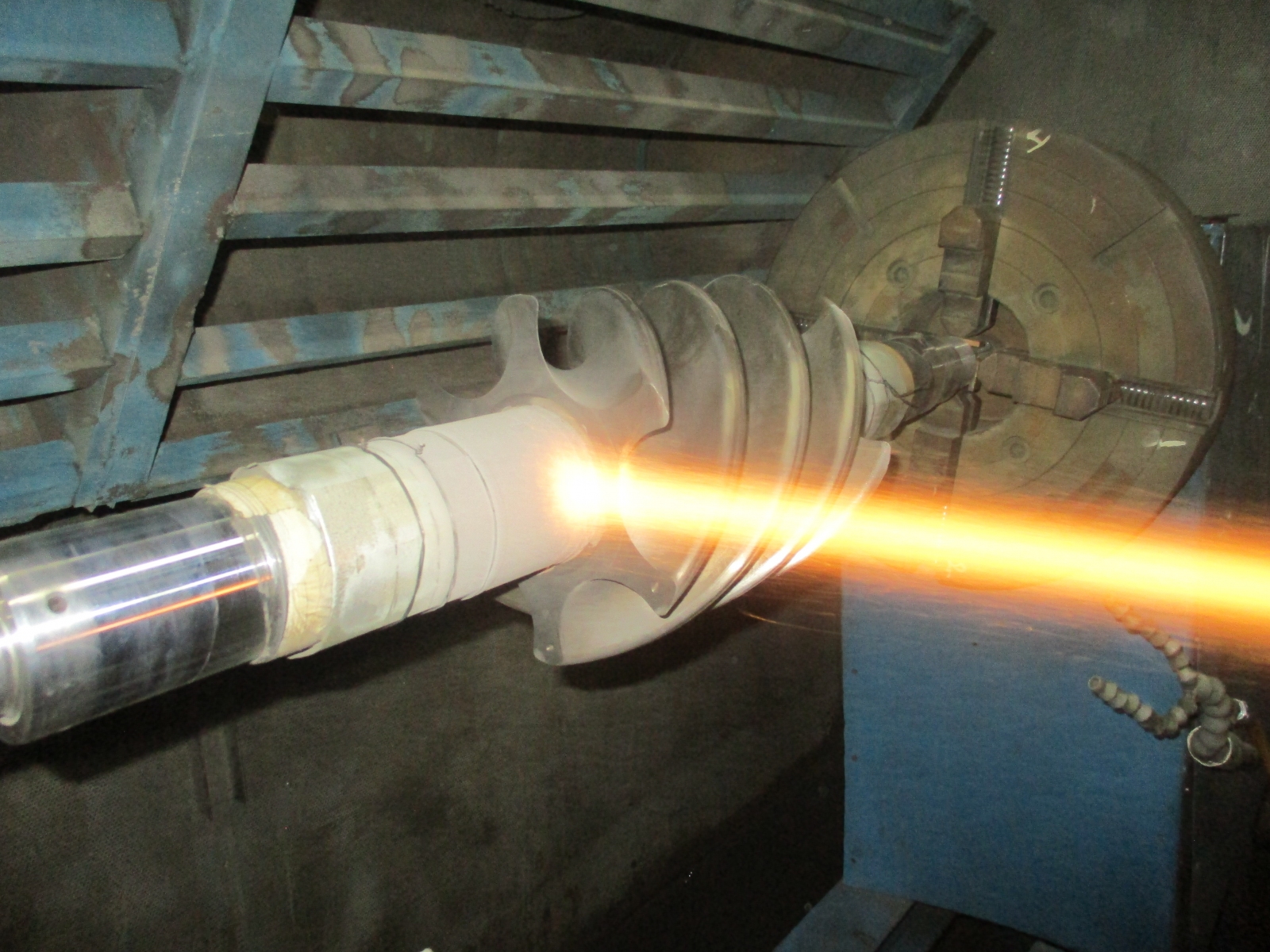 HVOF Coating Thermic Coating Industries, TCI